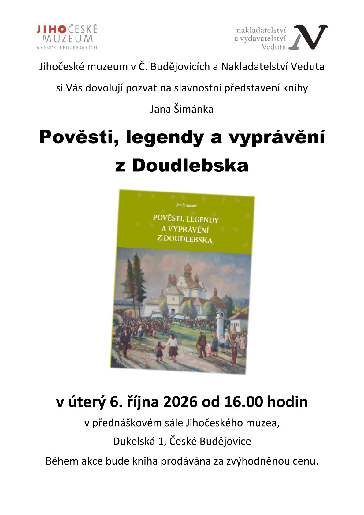 Šimánek - Pověsti legendy a vyprávění z Doudlebska